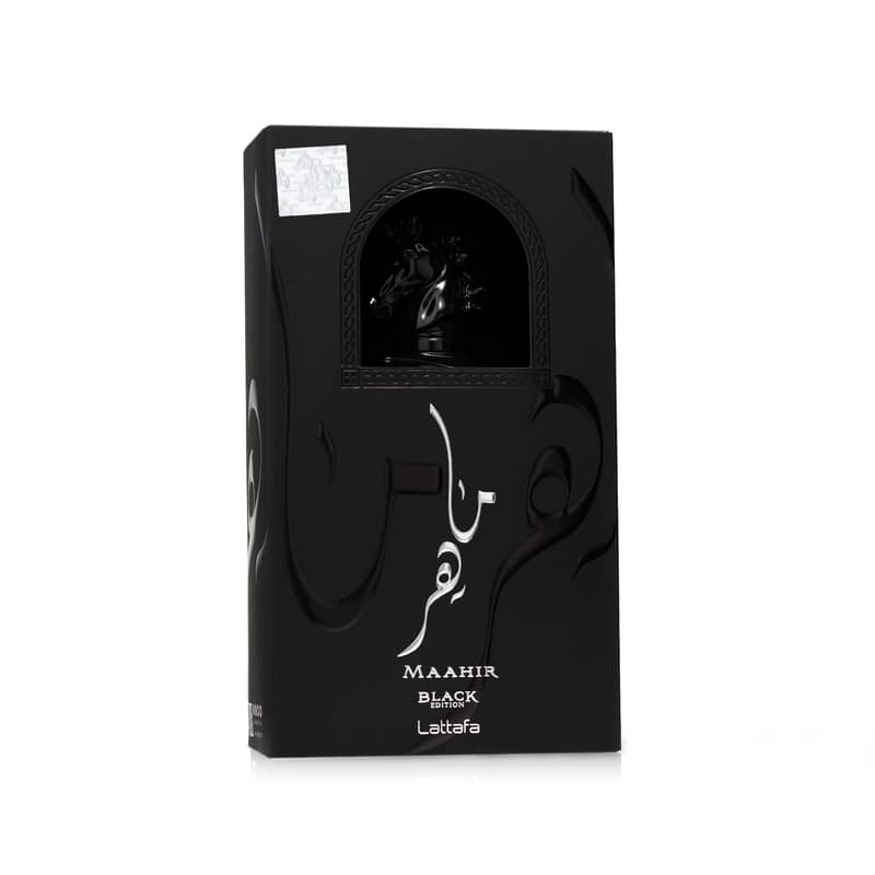 Lattafa Maahir Black Edition Eau De Parfum 100 mL – Unisex 2
