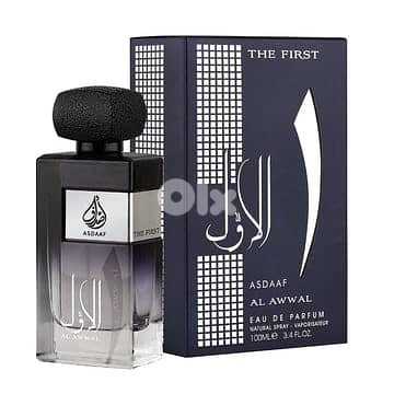 Lattafa Asdaaf Al Awwal Eau De Parfum 100 mL – For Men 0