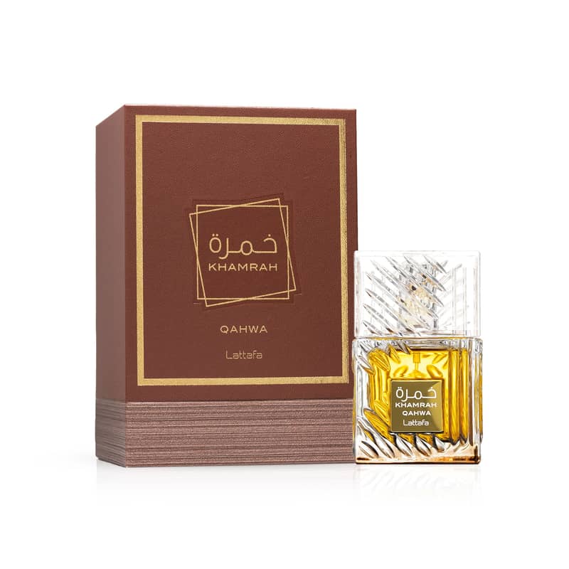 Lattafa Khamrah QAHWA Eau De Parfum 100mL - Unisex 0
