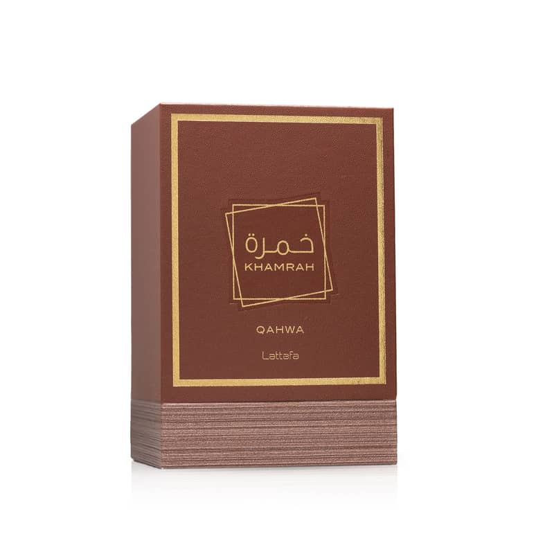 Lattafa Khamrah QAHWA Eau De Parfum 100mL - Unisex 2