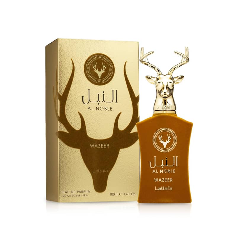 Lattafa Al Noble Wazeer Eau De Parfum 100mL - Unisex 0