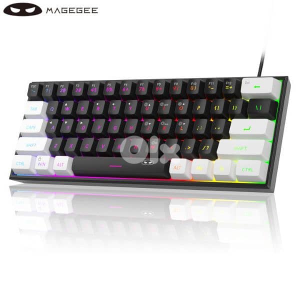 Keyboard MageGee TS91 RGB  60% 0