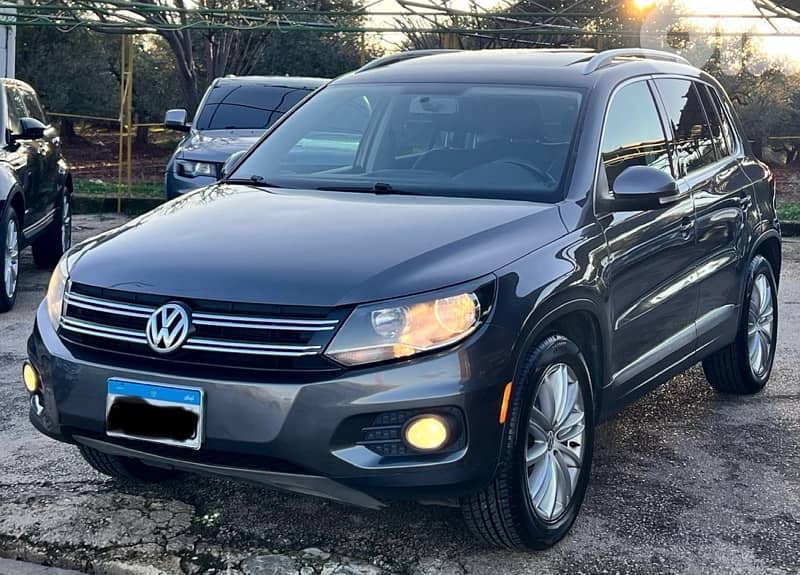 Volkswagen Tiguan 2013 0