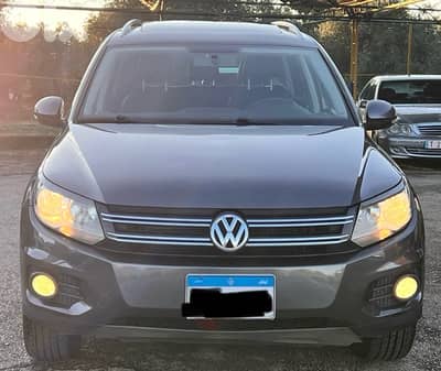 Volkswagen Tiguan 2013