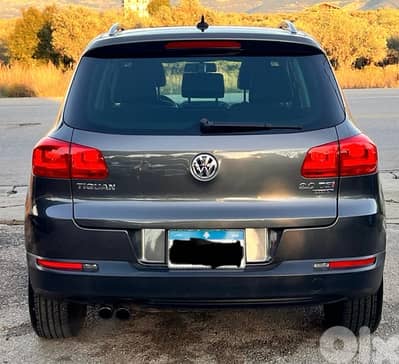 Volkswagen Tiguan 2013