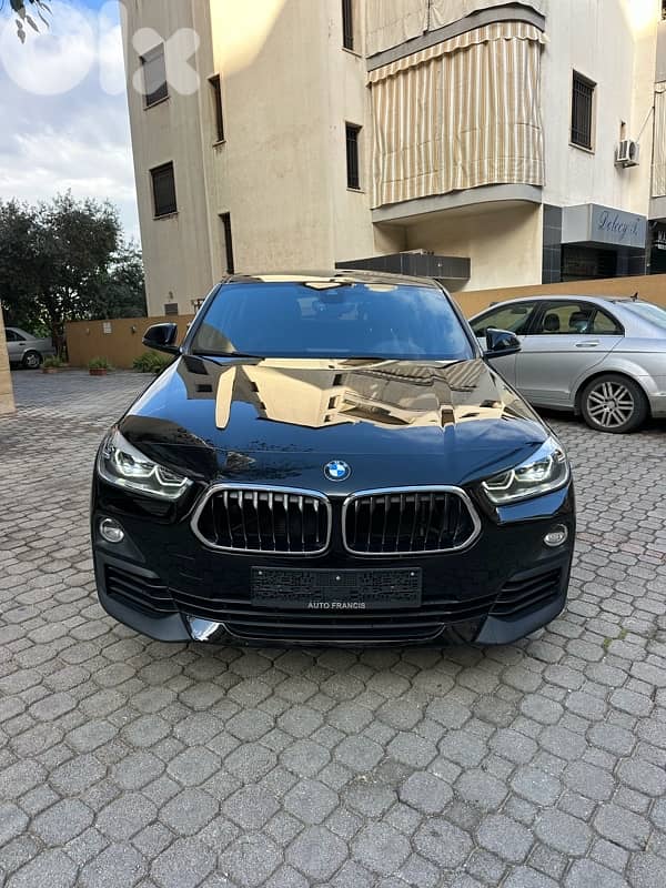 BMW X2 x-drive sport package 2018 black on black (clean carfax) 0