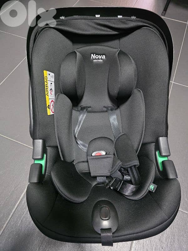 Car Seat New born without base 0
