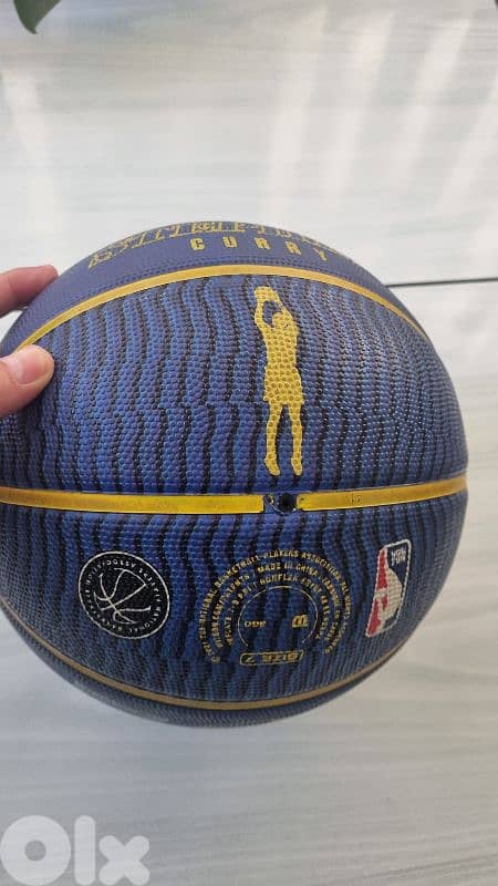 original Wilson NBA player icon series 2