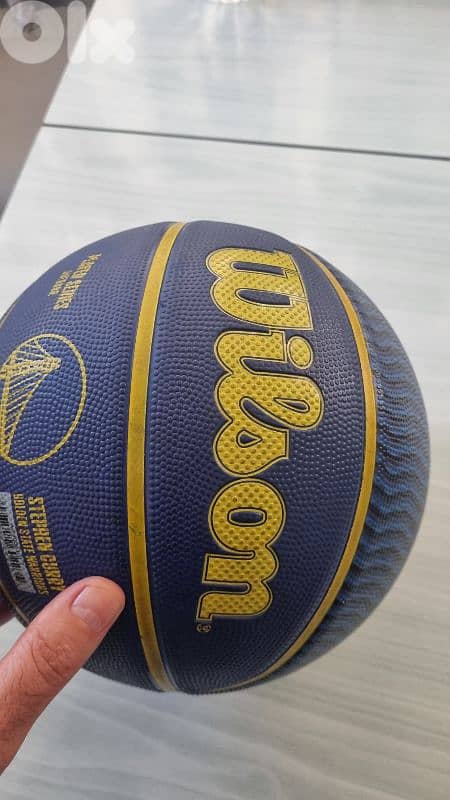 original Wilson NBA player icon series 3