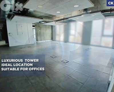 OFFICE/Achrafieh/الأشرفية/generator/13 parking spots/ REF#CK135292 !