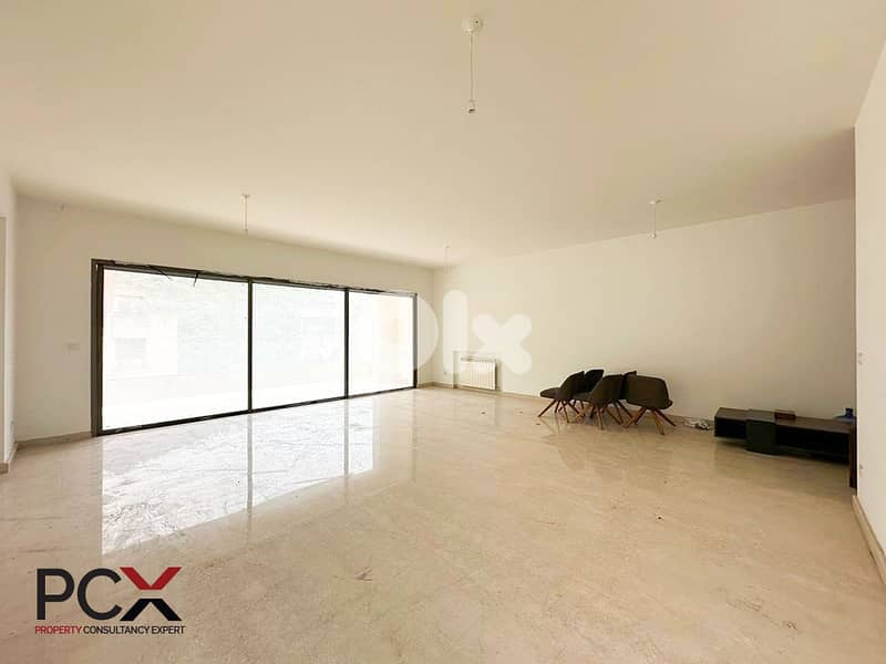 Apartment for Sale in Rabweh | Bright | Spacious | Open Mountain View 0