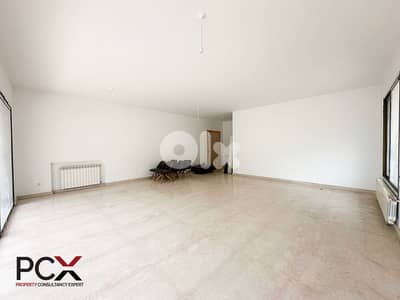 Apartment for Sale in Rabweh | Bright | Spacious | Open Mountain View