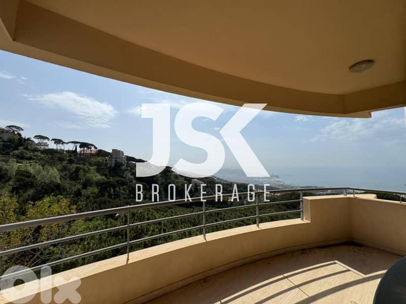 L21022 - Spacious Apartment in Gated Community For Sale in Broumana 0