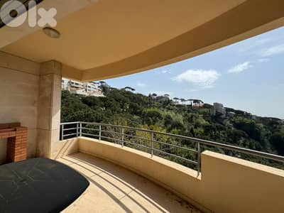 L21022 - Spacious Apartment in Gated Community For Sale in Broumana