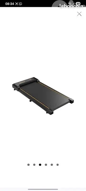2-In-1 Walking Pad Treadmill