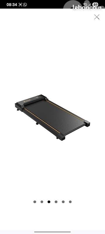 2-In-1 Walking Pad Treadmill 0