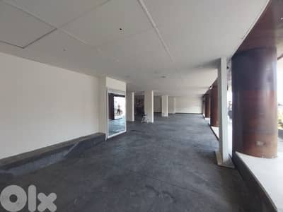Prime Showroom for Rent in Rabieh – Highway Location