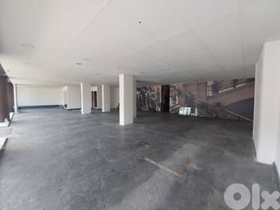 Prime Showroom for Rent in Rabieh – Highway Location