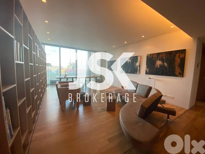 L21023 - Apartment with Sea & City View For Sale in Down Town 0