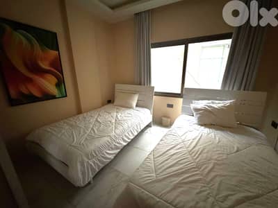 L21024 - Furnished One Bedroom Apartment For Rent in Hamra, Ras Beirut
