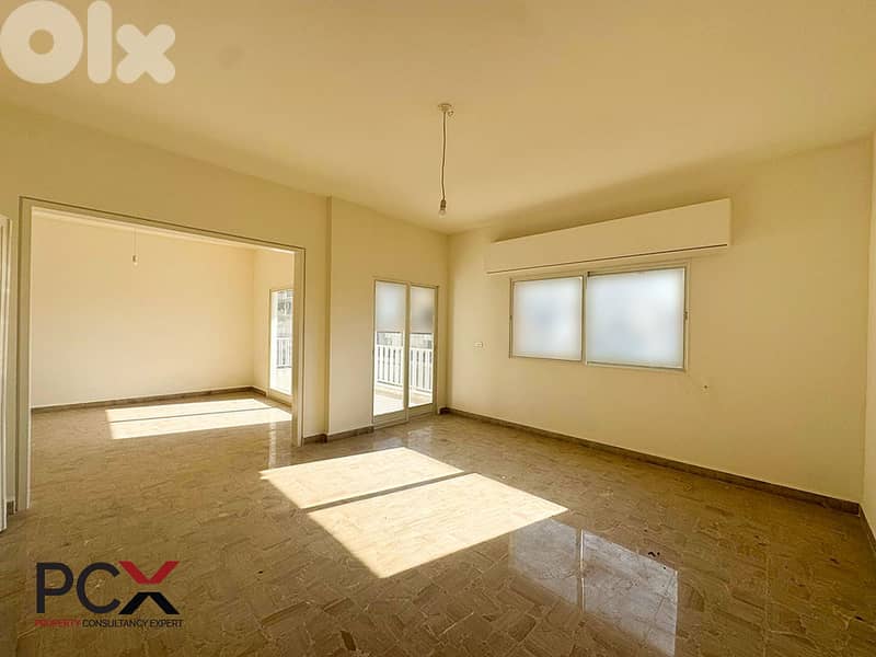 Apartment for Sale in Jal El Dib | Luminous | Open Neighborhood View 0