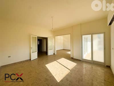 Apartment for Sale in Jal El Dib | Luminous | Open Neighborhood View