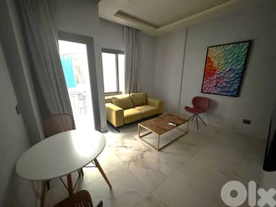 L21025 - Furnished One Bedroom Apartment For Rent in Hamra, Ras Beirut