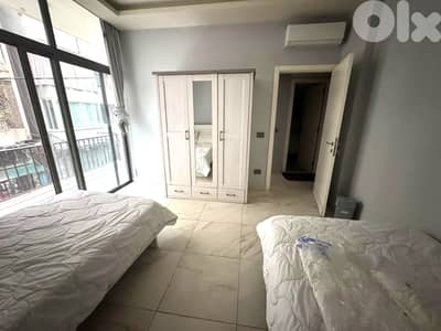 L21025 - Furnished One Bedroom Apartment For Rent in Hamra, Ras Beirut