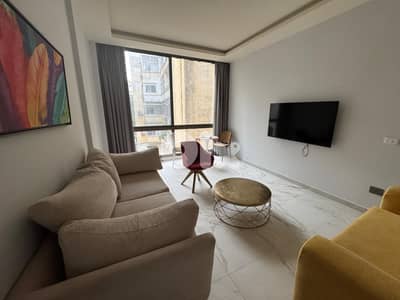 L21026 - Furnished One Bedroom Apartment For Rent in Hamra, Ras Beirut