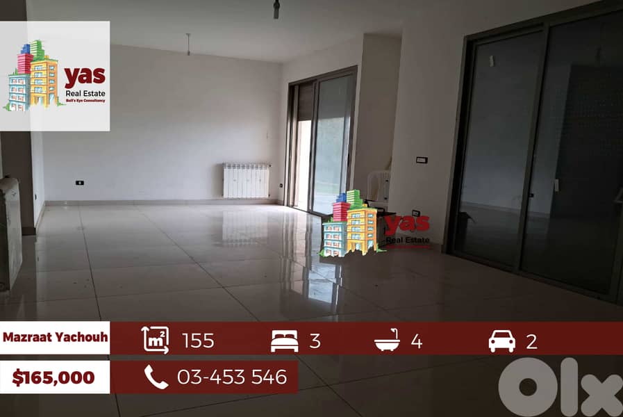 Mazraat Yachouh 155m2 | Brand New | Mint Condition | Catch |EW/JO 0