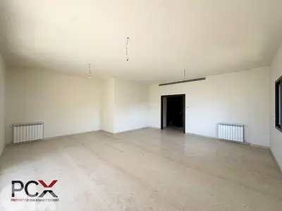 Apartment for Sale in Jal El Dib | Brand New | Open & Partial Sea View