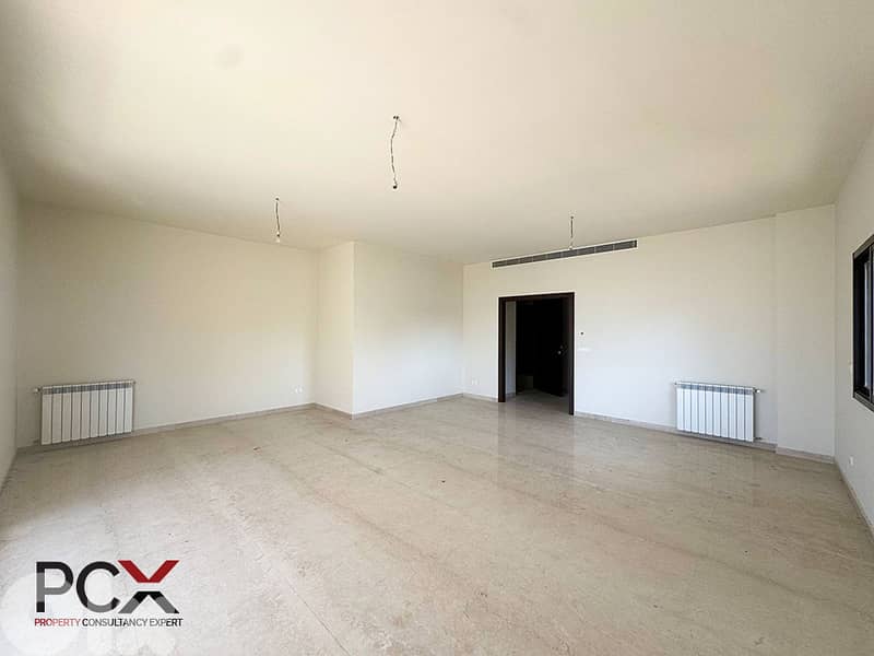 Apartment for Sale in Jal El Dib | Brand New | Open & Partial Sea View 0