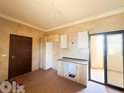 Apartment for Sale in Jal El Dib | Brand New | Open & Partial Sea View