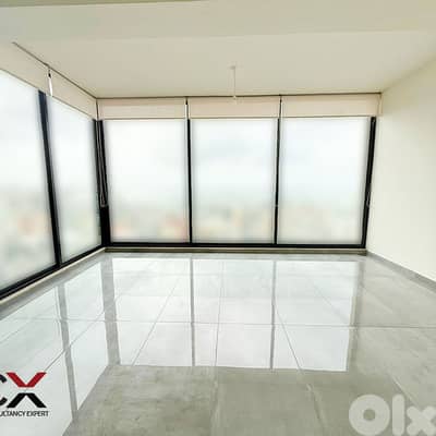 Apartment for Rent in Jal El Dib | Brand New | Panoramic Sea View
