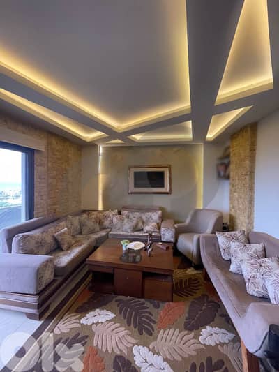 Chimney,Fully decorated,Balconies, Edde-Jbeil/ إيدي جبيل REF#NI135299