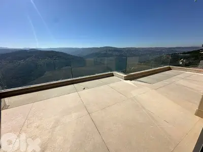 Luxurious Roof Apartment For Sale In Beit Meryشقة روف للبيع في بيت مري