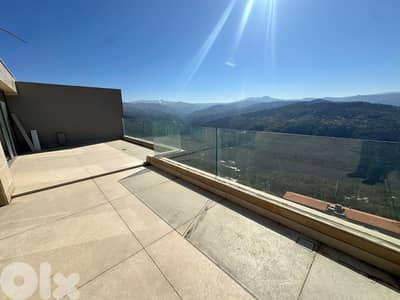 Luxurious Roof Apartment For Sale In Beit Meryشقة روف للبيع في بيت مري