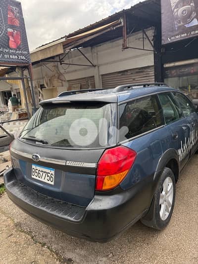 Subaru Outback 2005