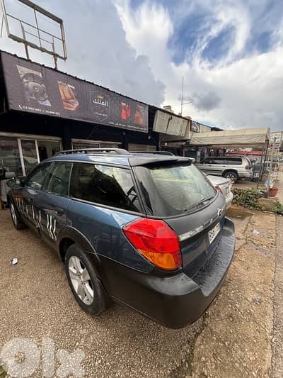 Subaru Outback 2005