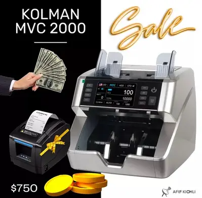 Kolman Pro Money-Counter New