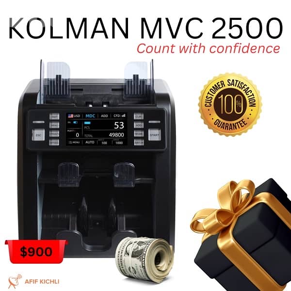 Kolman Pro Money-Counter New 2