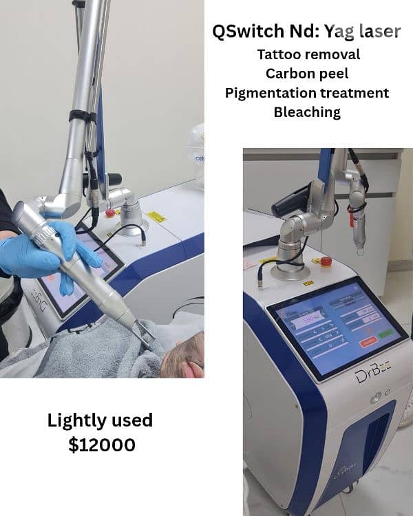 Q switch Nd:Yag laser 0