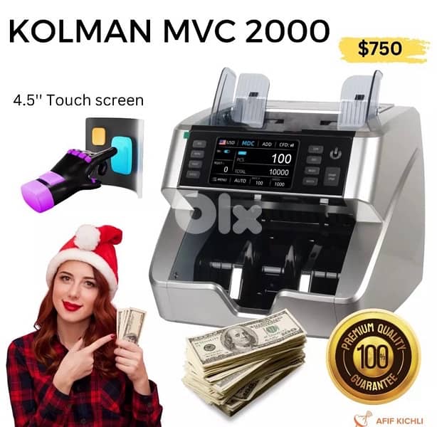 Kolman Pro Money-Counters 0