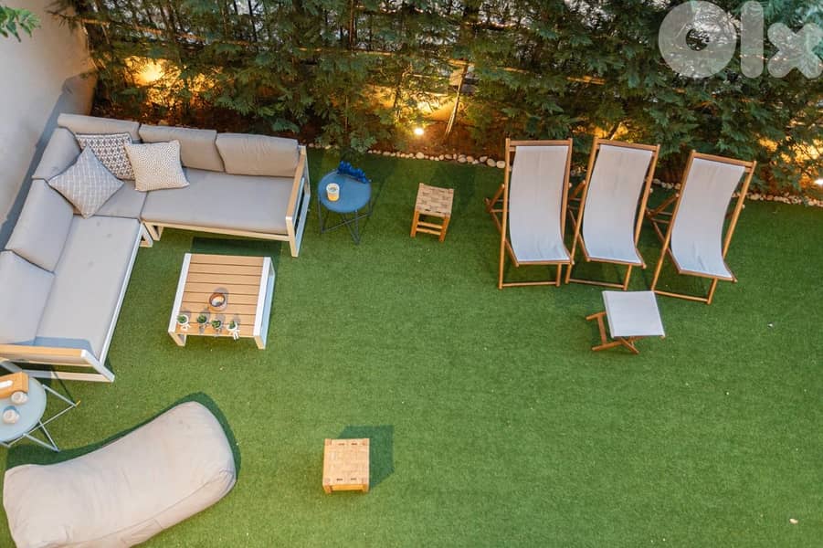3 BEDROOMS | GARDEN | BAABDA | MODERN, (BA-363) 0