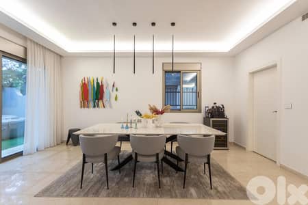 3 BEDROOMS | GARDEN | BAABDA | MODERN, (BA-363)