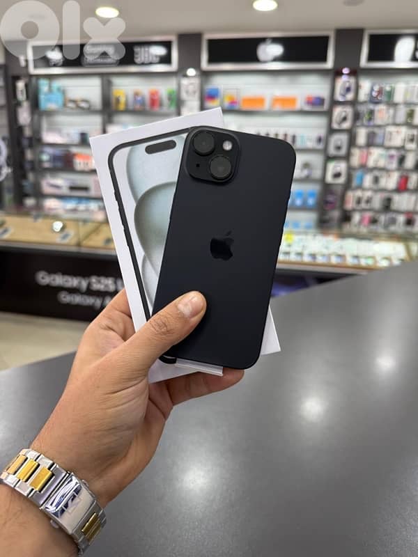 IPHONE 15 128GB USED 0