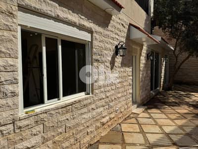 Apartment with terrace and garden for sale in bsalim