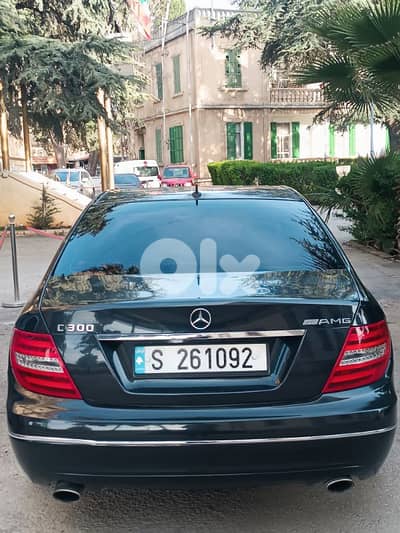 Mercedes-Benz C-Class 2013