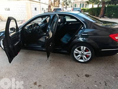 Mercedes-Benz C-Class 2013