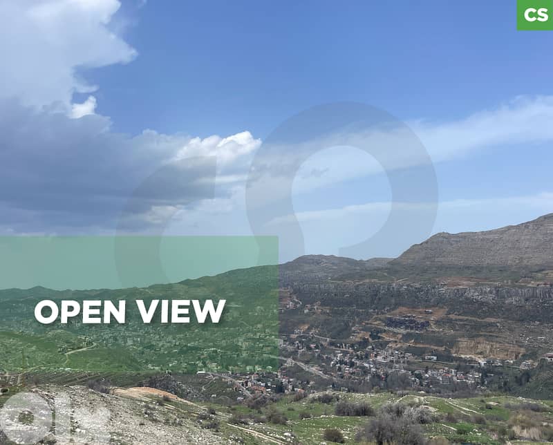Open panoramic views , Kfardebian/ كفردبيان REF#CS135308 0